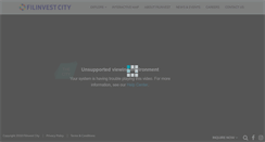 Desktop Screenshot of filinvestcity.com